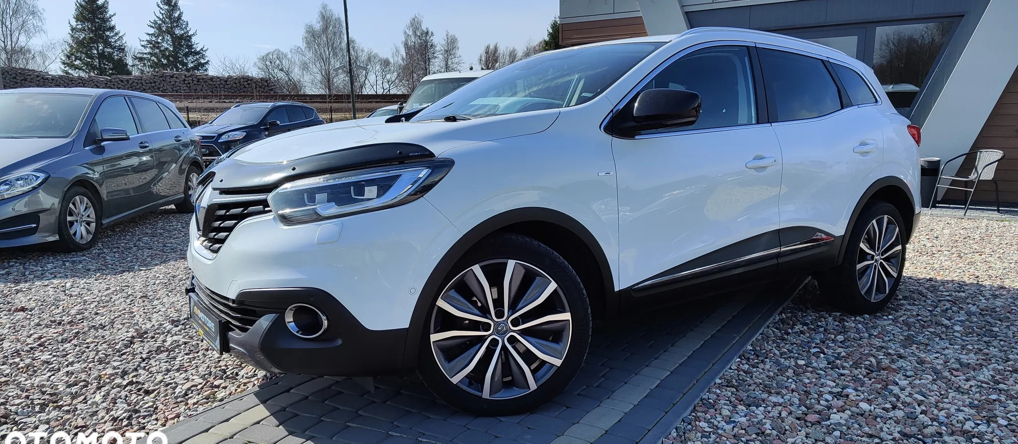 Renault Kadjar cena 55000 przebieg: 210000, rok produkcji 2015 z Giżycko małe 596